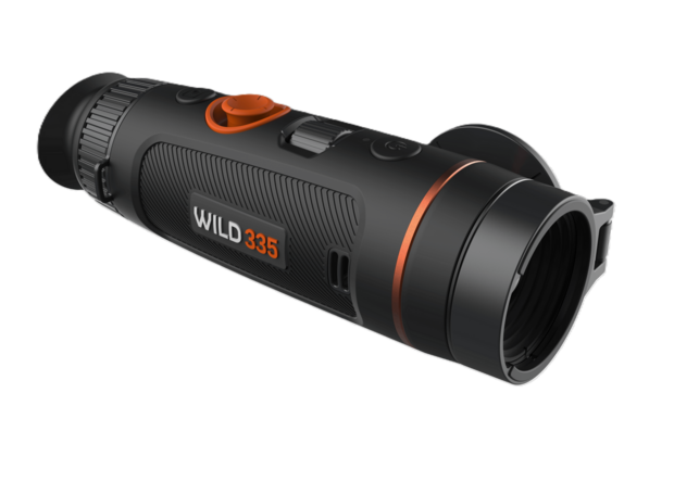 ThermTec Wild 335 Warmtebeeld