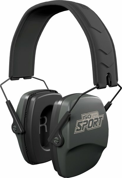 Isotunes Defy Slim EN352 passieve gehoorsbescherming