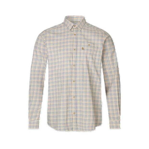 Seeland Shooting Shirt / Overhemd lange mouw - Classic yellow check
