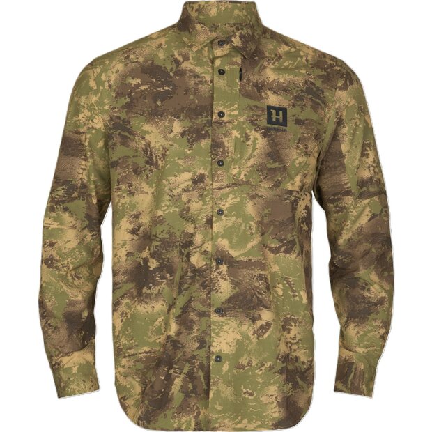 H&auml;rkila Deer Stalker Camo Overhemd, lange mouw