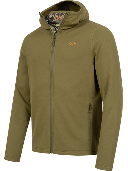 Blaser Blaser Heren Drain Full Zip Hoody 