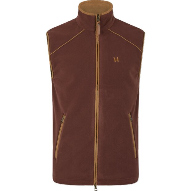 H&auml;rkila Sandhem 200 Waistcoat - Burgundy
