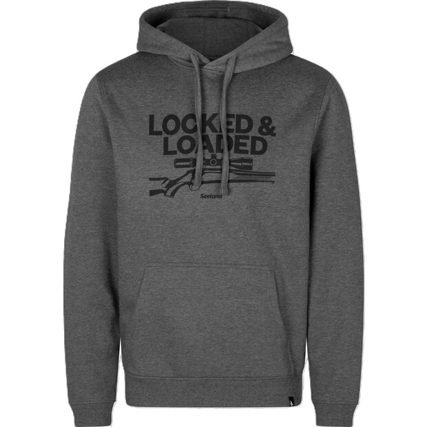 H&auml;rkila Loaded Hoodie - Grey melange