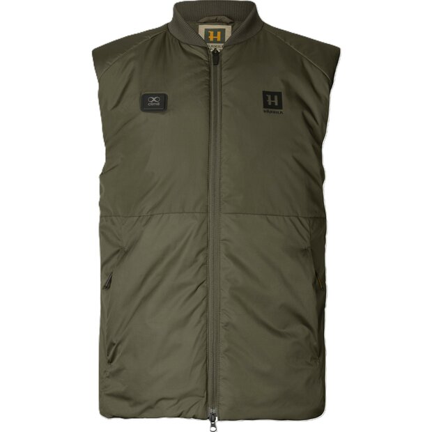 H&auml;rkila Clim8 Base Waistcoat - Willow green