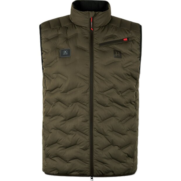 H&auml;rkila Clim8 Insulated Waistcoat - Willow green
