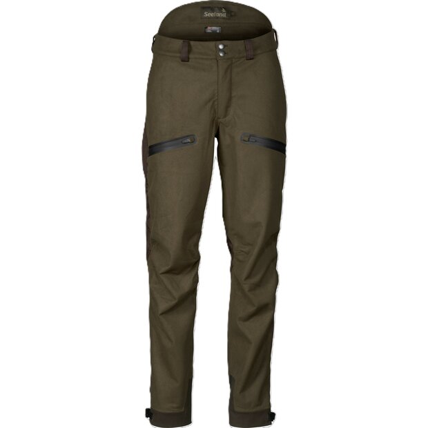 Seeland Climate Hybrid Broek - Pine green