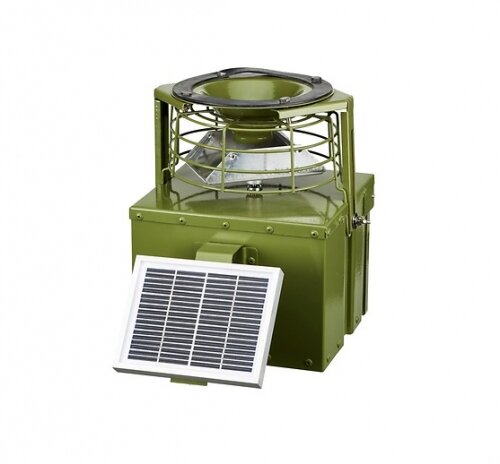 203030009 Huntera Feedpro M2 12V met zonnepaneel