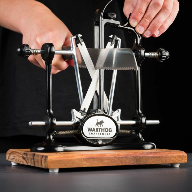 Warthog V-Sharp A4 Elite Messenslijper zwart