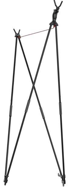 Blaser Shooting Stick 2.1 robuuste schietstok van aluminium.