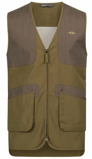 Blaser club schietvest dark olive