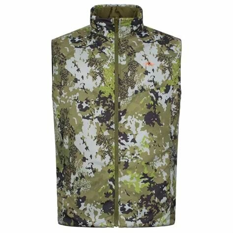 231001-140/566 Blaser reversible vest endeavor dark olive