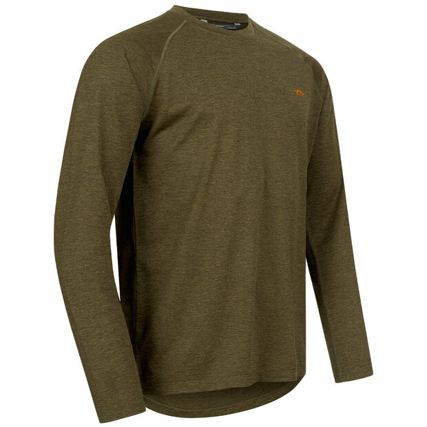 231002-113/566 Blaser Tech Ls shirt 23 dark olive