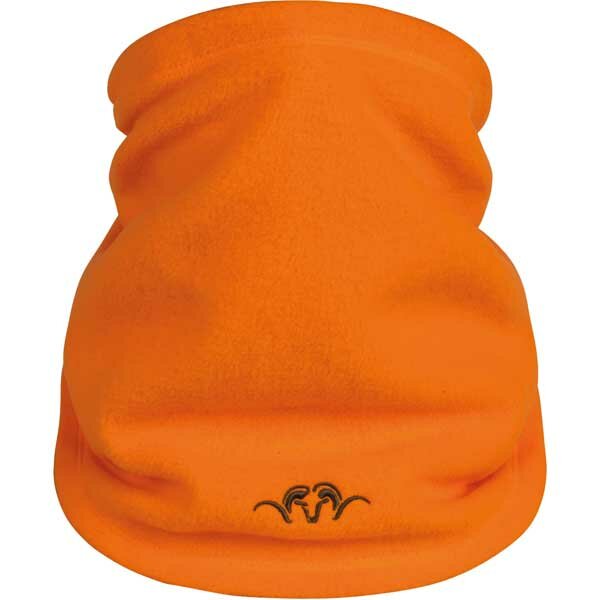 242011-112/327 Blaser fleece neck gaitor pure blaze orange