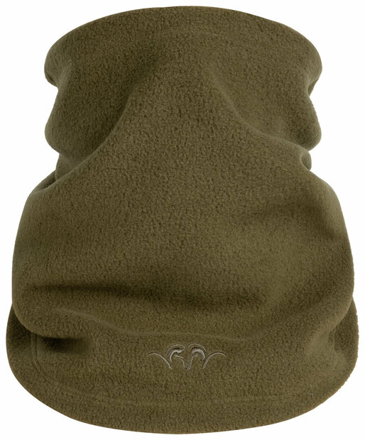 242011-112/566 Blaser Fleece Neck Gaitor &ndash; Dark Olive