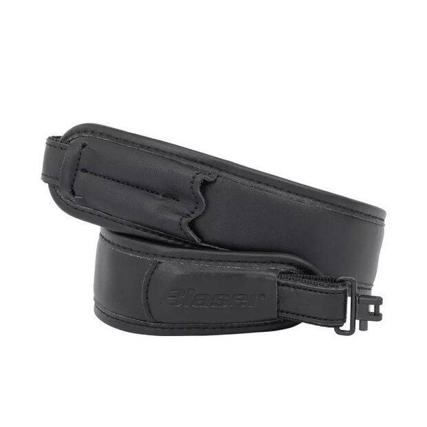 80410831 Blaser rifle sling leather black