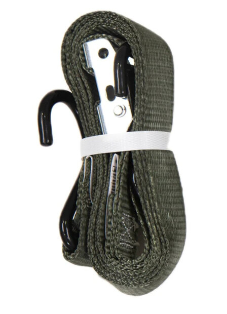pigbrig 6 ft. Double Hooked Cam Strap