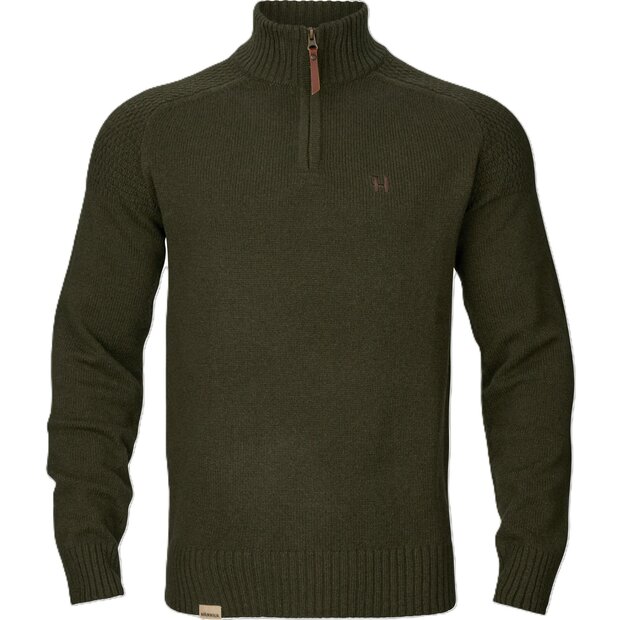 H&auml;rkila Vincent Merino Half Zip Pullover - Rosin