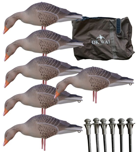 DK WAI Supreme Lightweight - Grauwe gans