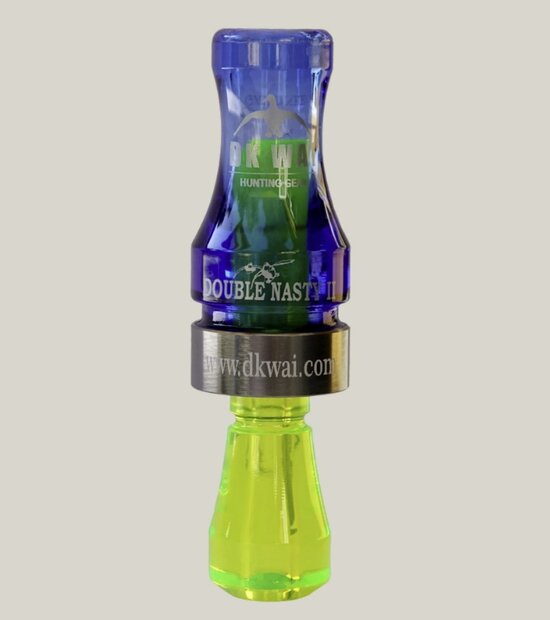 DK WAI Double Nasty Eenden Lokfluit