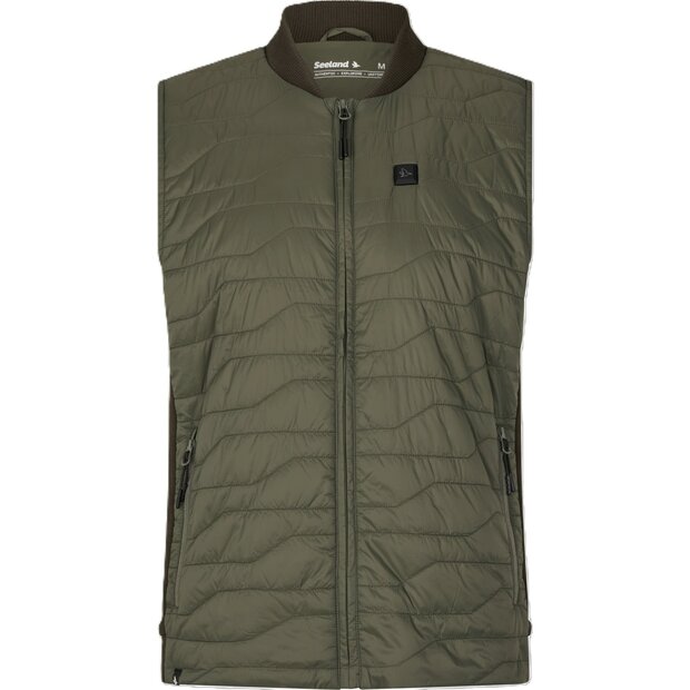 Seeland Celsius Heat Liner Waistcoat - Grape leaf