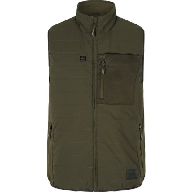 Seeland Celsius Heat Waistcoat - Pine green