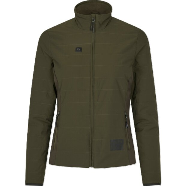 Seeland Ceslius Aia Heat Jacket Dames - Pine green