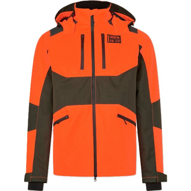 Seeland Venture Serac Jas - Orange blaze