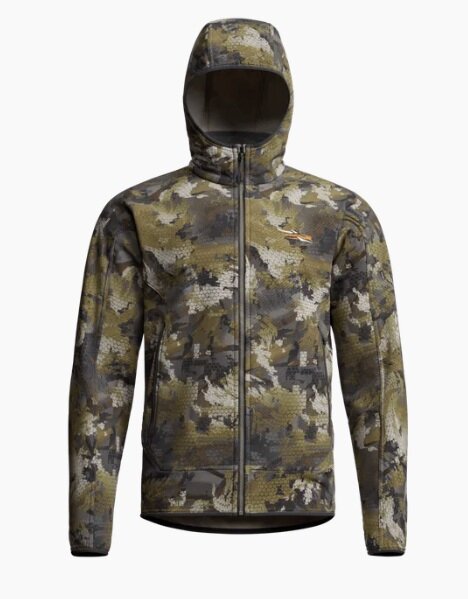 Sitka Alpha Fleece Hooded Jacket -&nbsp;Optifade Timber