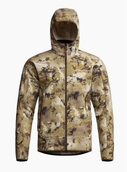 Sitka Alpha Fleece Hooded Jacket -&nbsp;Optifade Waterfowl Marsh