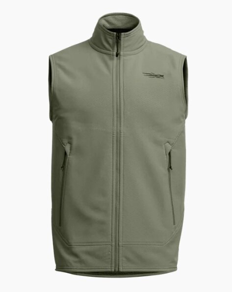 Sitka Alpha Fleece Vest -&nbsp;Olive Green
