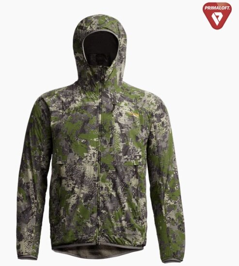 Sitka Ambient 100 Hooded Jacket - Optifade Cover 