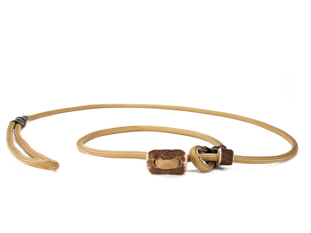 FT625-S Mystique&reg; Field trial moxon Lijn 8mm 150cm beige met hoornstopper