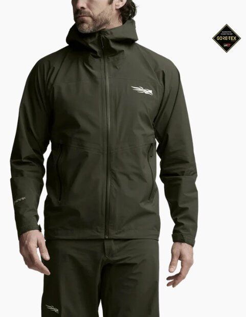Sitka Dew Point Jacket - Deep Lichen