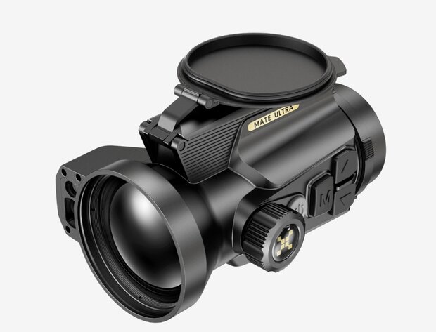 Nocpix Mate Ultra Thermische Voorzetkijker met Rangefinder