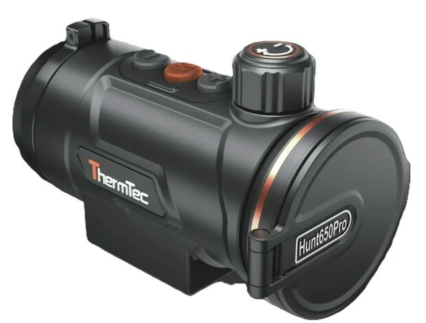ThermTec Hunt 650 Pro  LRF Thermische Clip On / Voorzetkijker 