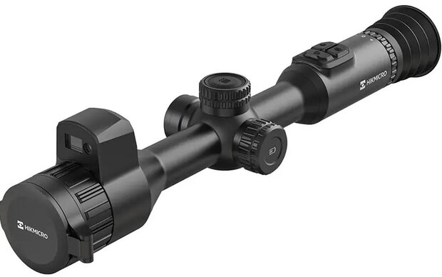 Hikmicro Stellar 3.0 SH 50 L Thermal Rifle Scope met LRF (30mm Tube)