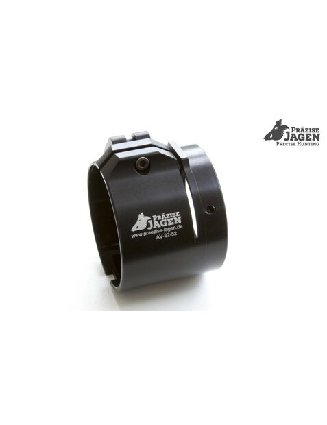 Pr&auml;zise Jagd ADVANCED Quick Release Adapter - 56 mm (M52x0,75)