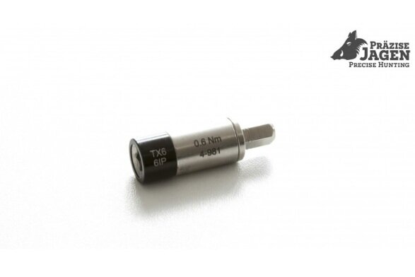 Pr&auml;zise Jagen Torque-Adapter 0.6 Nm (for duo connector)