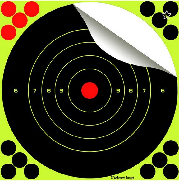 target sports 8&#039;&#039; splatter burst