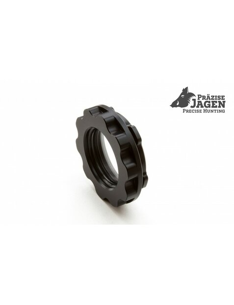 Pr&auml;zise Jagen Sluitingkap Klein Met Glas (voor klemadapter tot &Oslash;61)