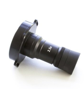 Pr&auml;zise Jagen Oculair met twee&euml;nhalve vergroting