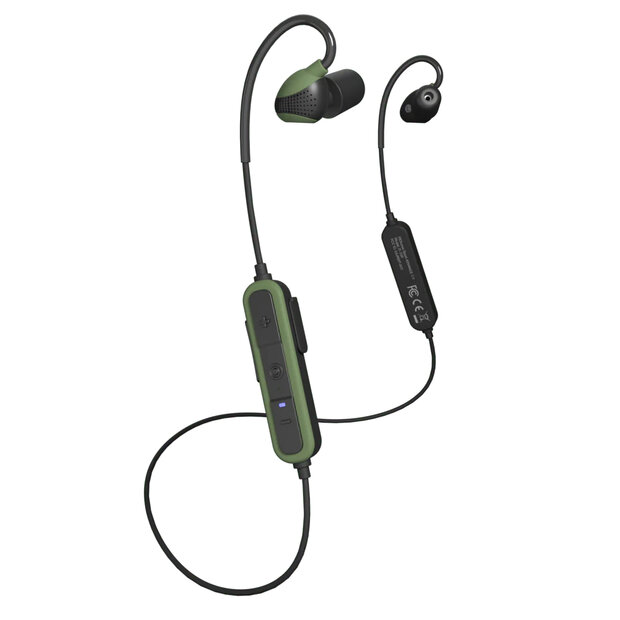 ISOTunes HP Advance 2.0 &ndash; Professionele In-Ear Elektronische Gehoorbescherming voor Jacht &amp; Schietsport