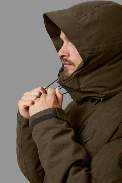 H&auml;rkila Driven Hunt HWS Insulated Jas &ndash; Warme, Wind- en Waterdichte Jachtjas voor Winterjacht