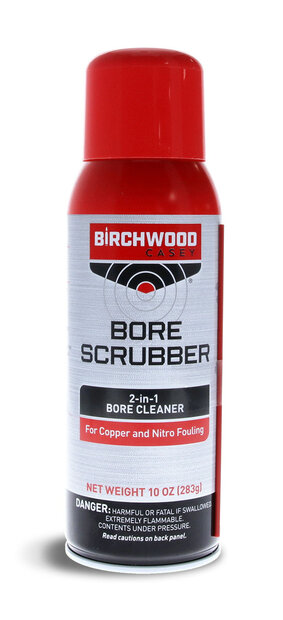 Birchwood Casey Bore Scrubber 2-in-1 Bore Cleaner &ndash; Geweer- en Pistoolreiniger
