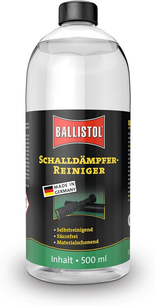 Ballistol Geluiddemper Reiniger