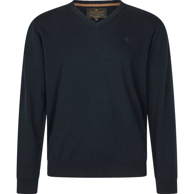 406070021 Seeland Pine V-neck pullover