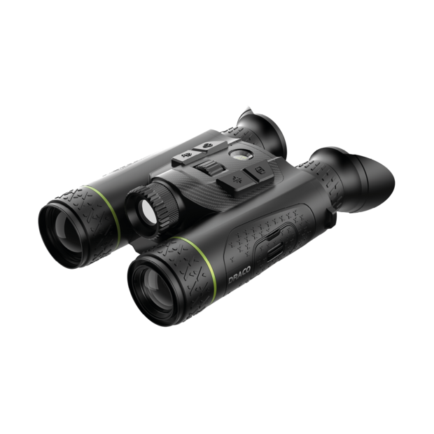 Pixfra Draco D635 Digiale verrekijker, Nachtzicht en warmtebeeld in een.