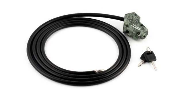 ZEISS Kabelslot met sleutel