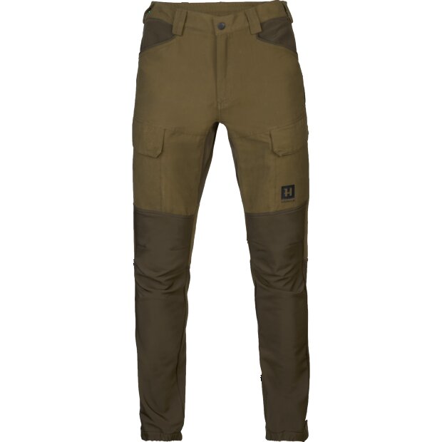 101480091 Harkila scandinavian trousers dark olive willow green