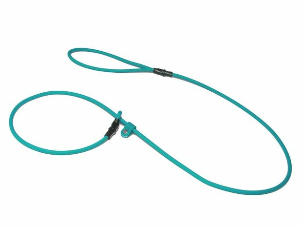 Mystique&reg; Biothane moxon leash 6mm light green 150cm